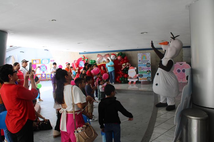 N10 y Santa Claus 2025