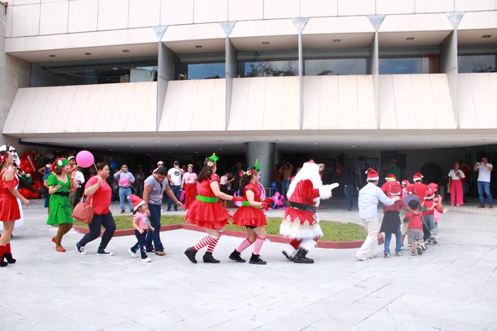 N10 y Santa Claus 2025