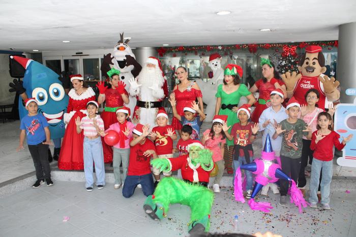 N10 y Santa Claus 2025