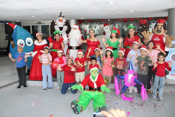 N10 y Santa Claus 2025