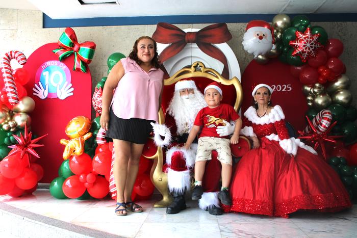 N10 y Santa Claus 2025