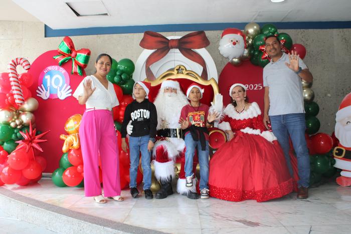N10 y Santa Claus 2025