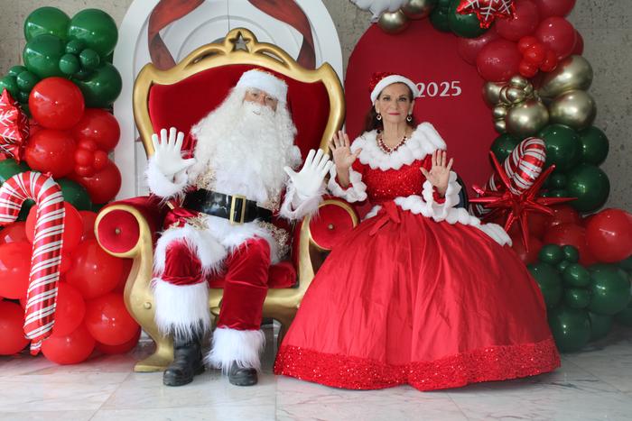 N10 y Santa Claus 2025