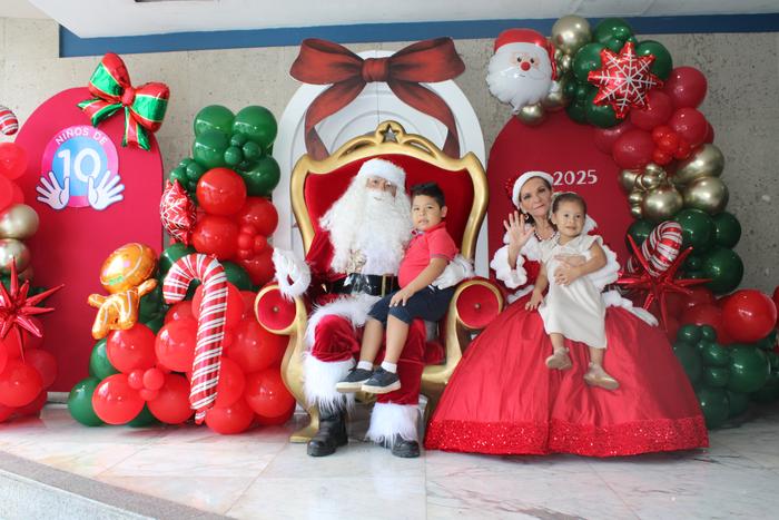 N10 y Santa Claus 2025