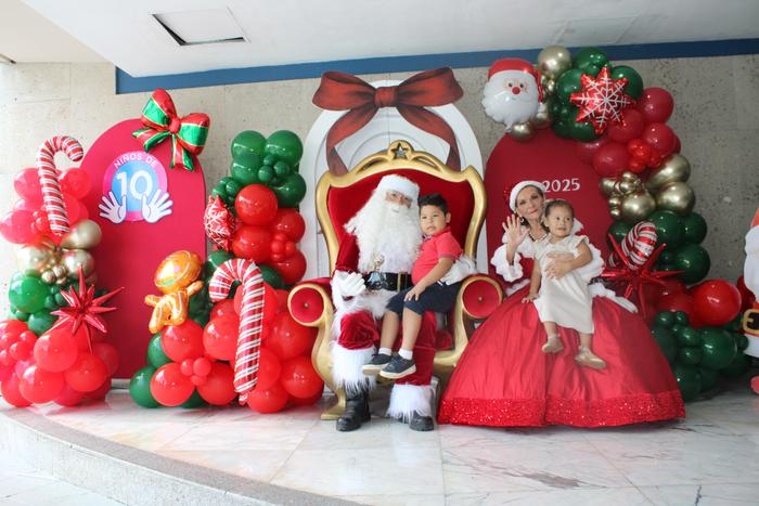 N10 y Santa Claus 2025