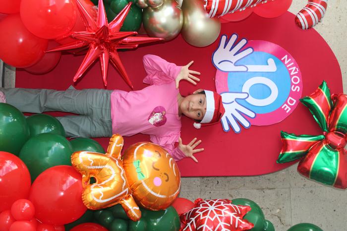 N10 y Santa Claus 2025