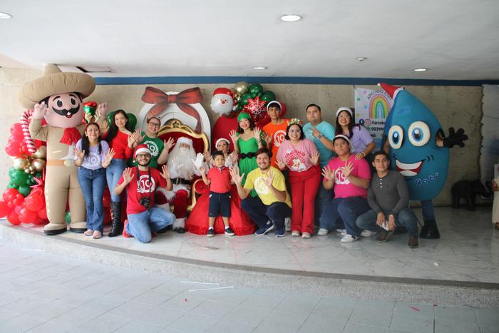 N10 y Santa Claus 2025