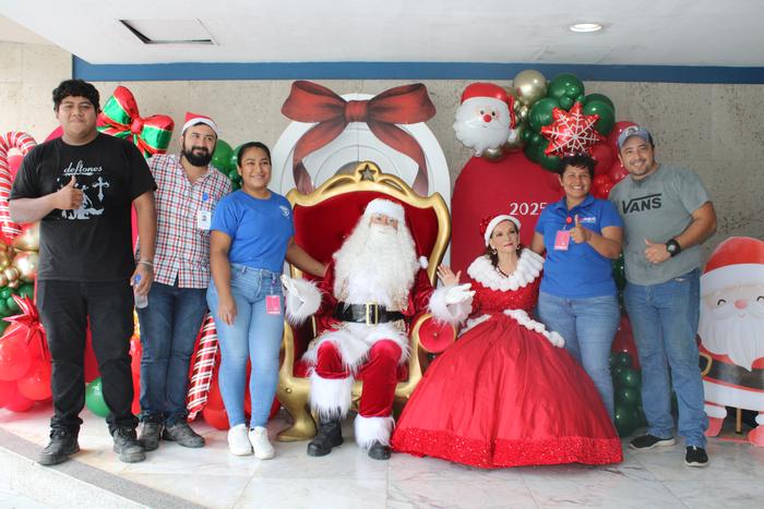 N10 y Santa Claus 2025