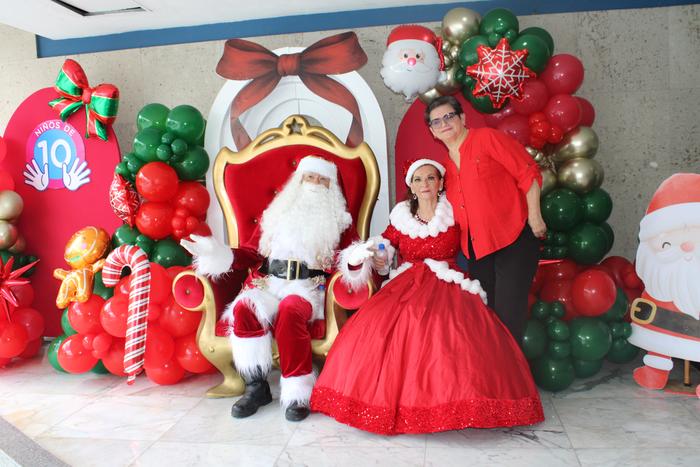N10 y Santa Claus 2025