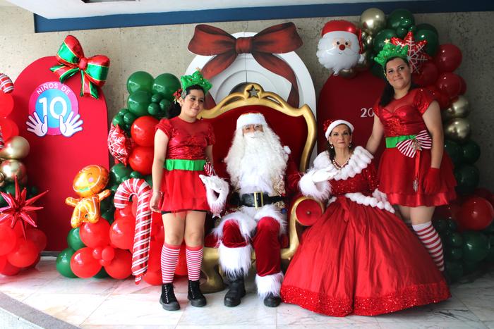 N10 y Santa Claus 2025