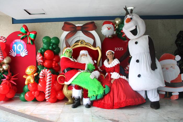 N10 y Santa Claus 2025