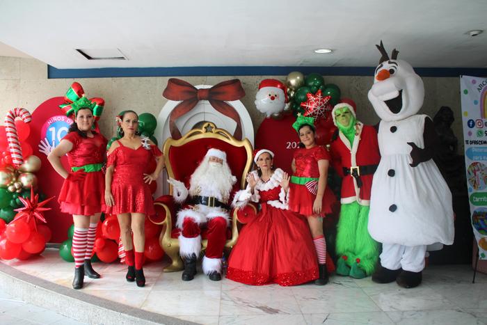 N10 y Santa Claus 2025