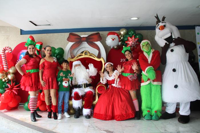 N10 y Santa Claus 2025