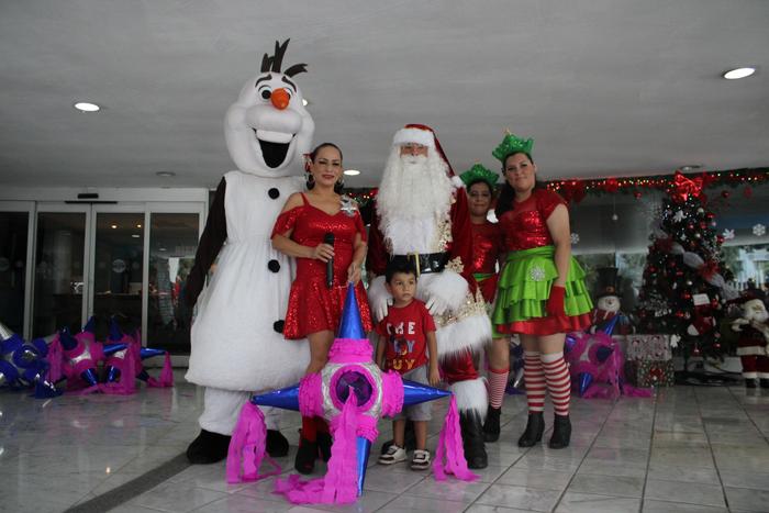 N10 y Santa Claus 2025