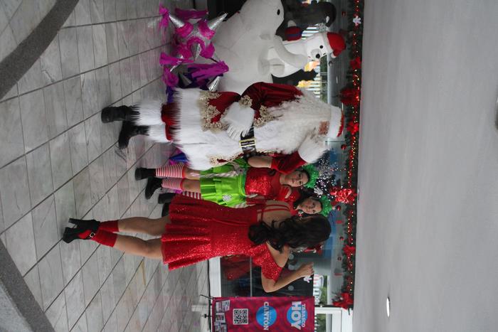 N10 y Santa Claus 2025