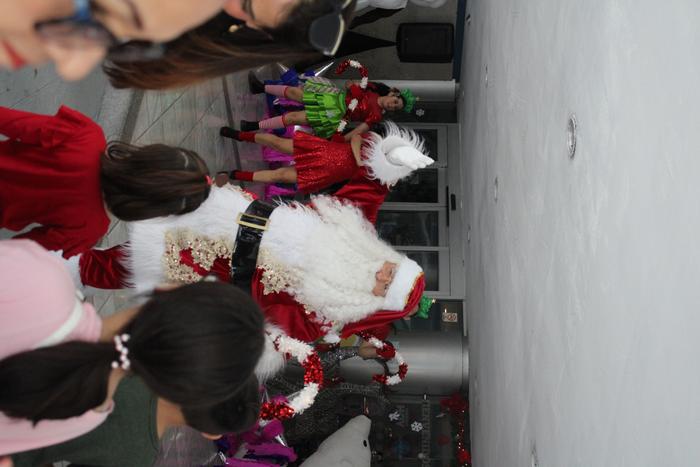 N10 y Santa Claus 2025