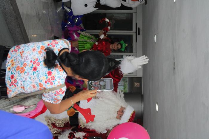 N10 y Santa Claus 2025