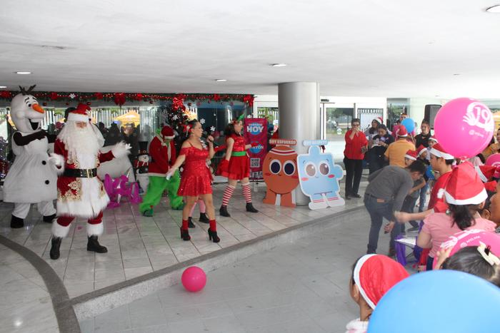 N10 y Santa Claus 2025