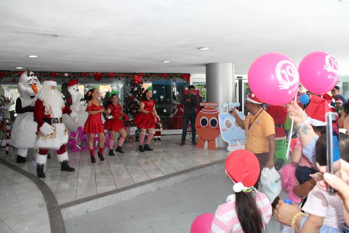 N10 y Santa Claus 2025