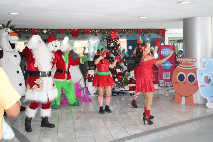 N10 y Santa Claus 2025