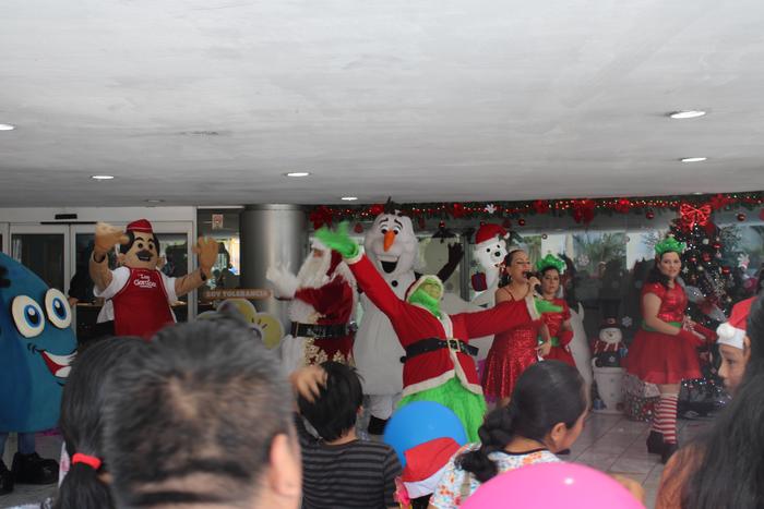 N10 y Santa Claus 2025