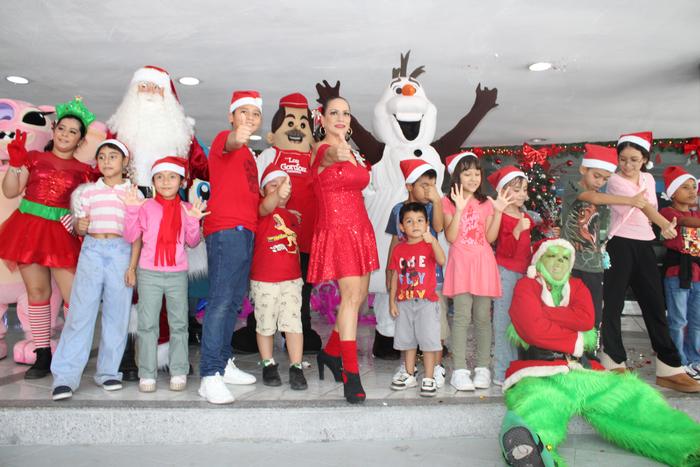 N10 y Santa Claus 2025