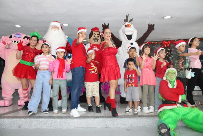 N10 y Santa Claus 2025