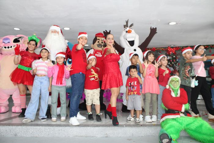 N10 y Santa Claus 2025